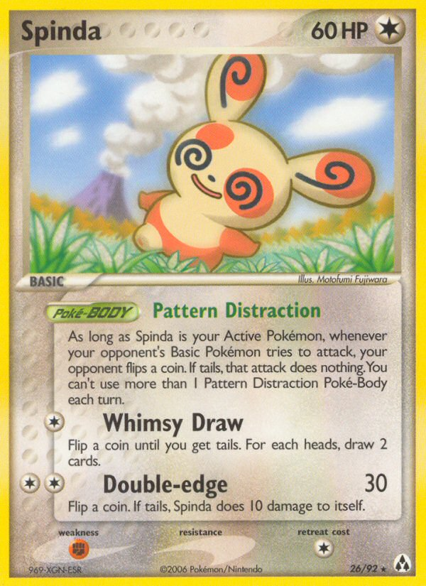 Spinda (26/92) [EX: Legend Maker] | Total Play