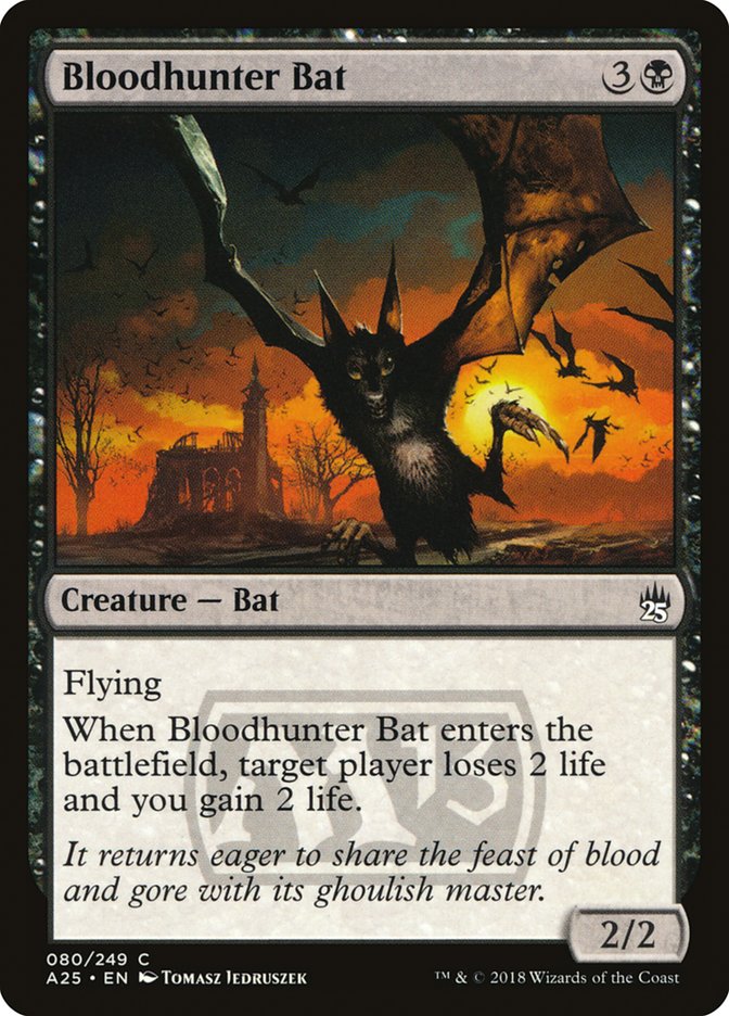 Bloodhunter Bat [Masters 25] | Total Play