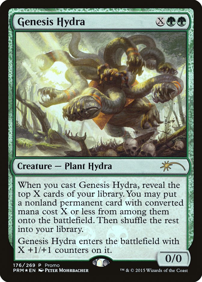 Genesis Hydra [Resale Promos] | Total Play