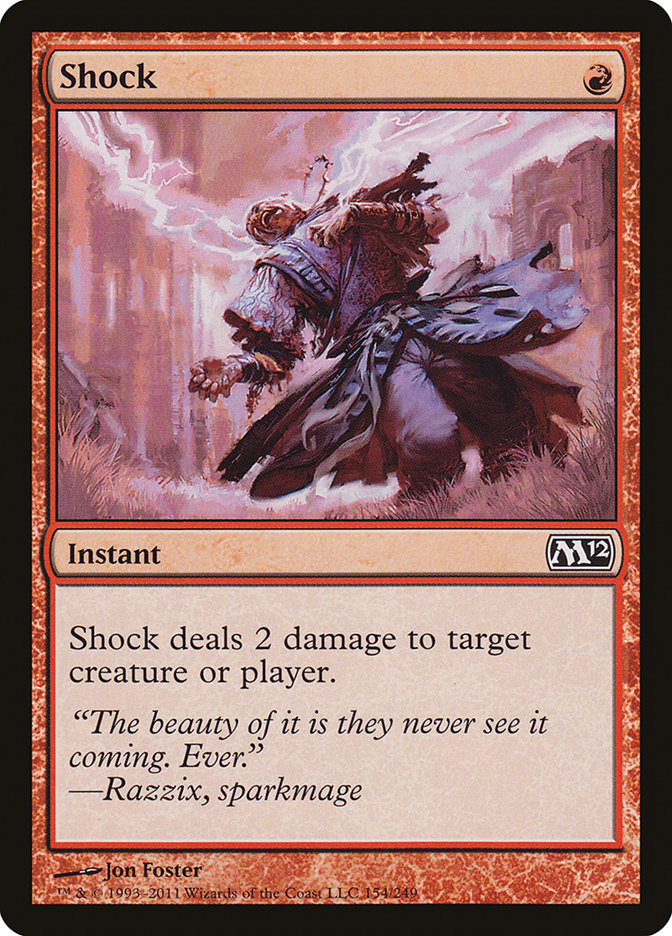 Shock [Magic 2012] | Total Play