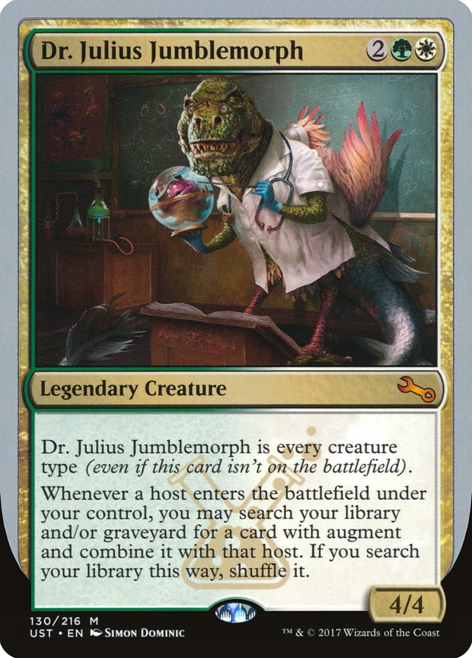 Dr. Julius Jumblemorph [Unstable] | Total Play