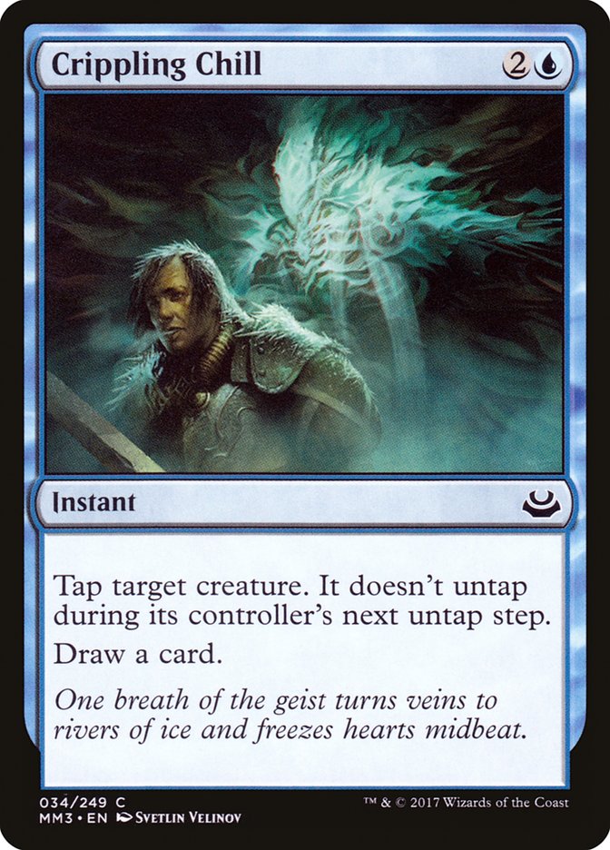 Crippling Chill [Modern Masters 2017] | Total Play