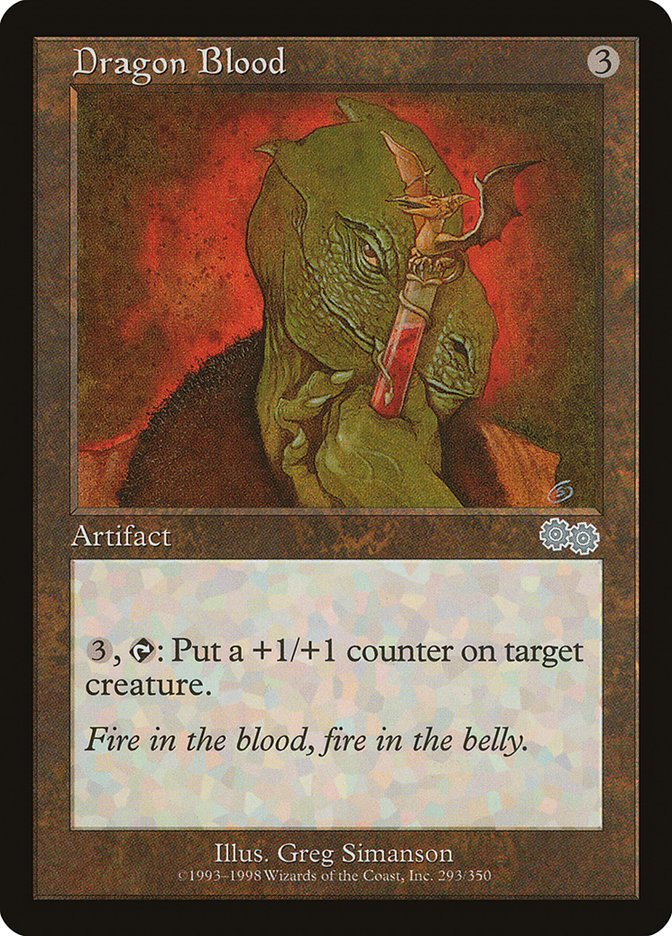 Dragon Blood [Urza's Saga] | Total Play