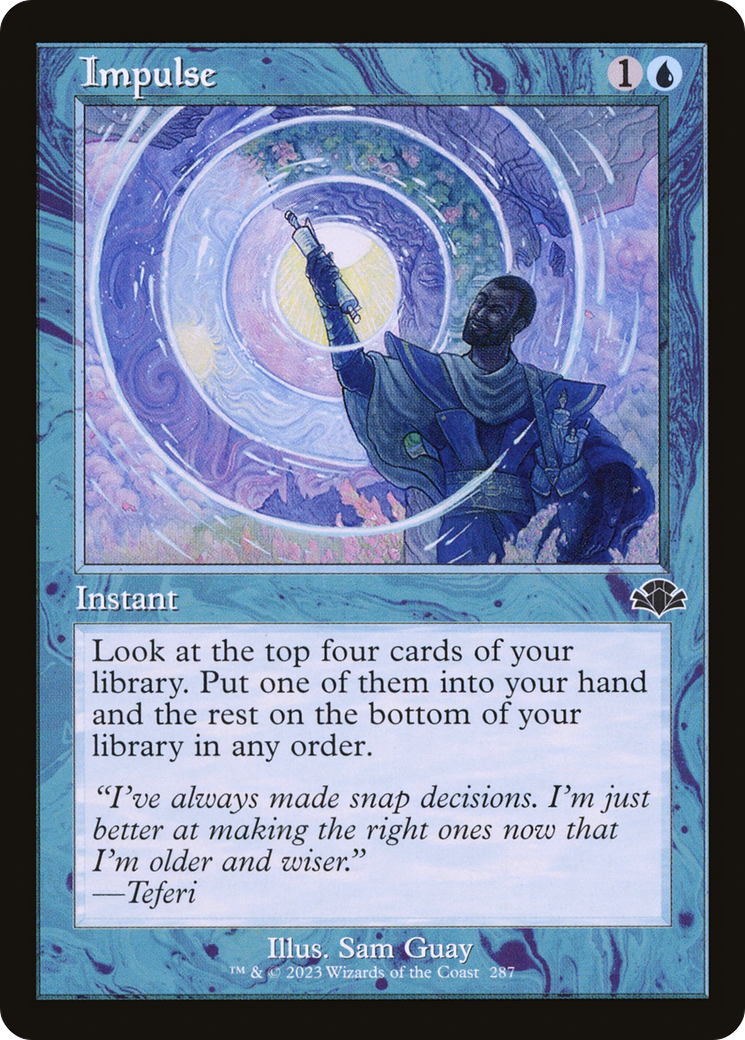 Impulse (Retro) [Dominaria Remastered] | Total Play