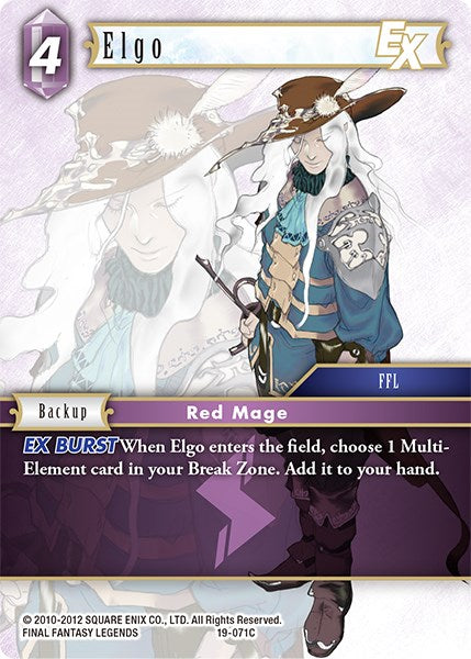 Elgo EX [From Nightmares] | Total Play