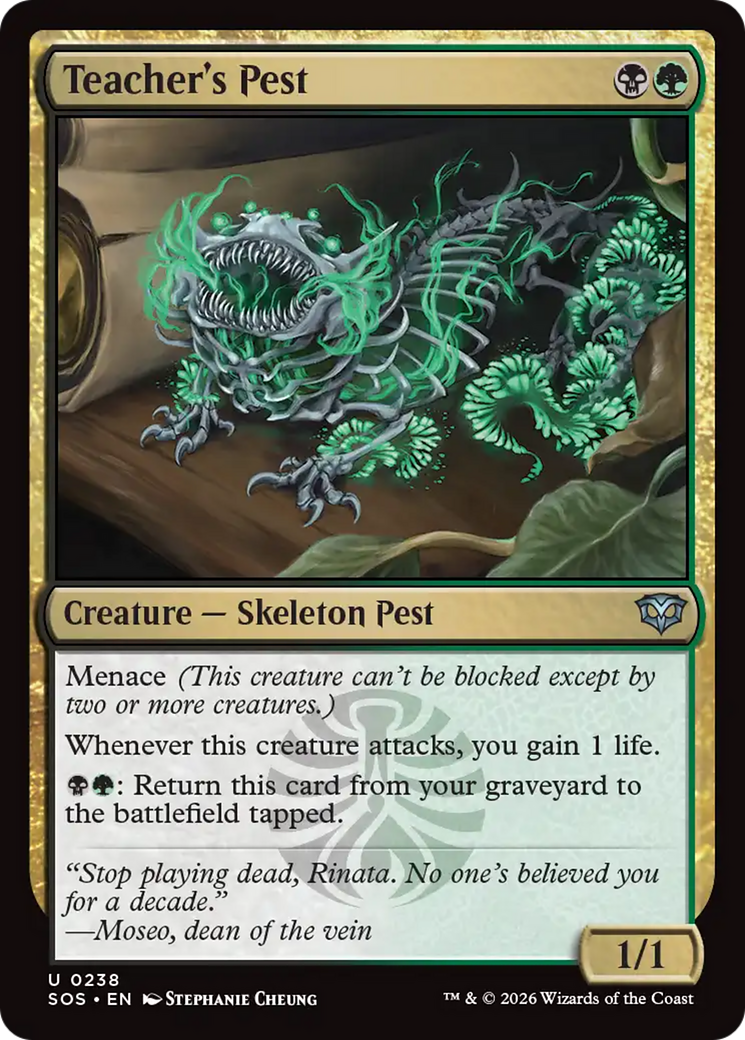 Teacher's Pest [Secrets of Strixhaven] | Total Play