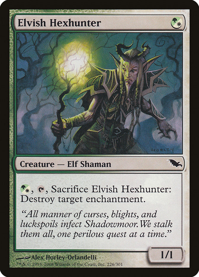 Elvish Hexhunter [Shadowmoor] | Total Play
