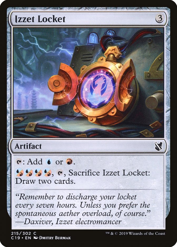 Izzet Locket [Commander 2019] | Total Play