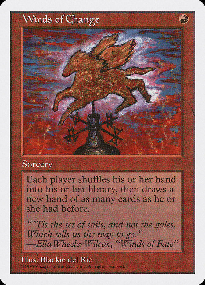 Winds of Change [Fifth Edition] | Total Play