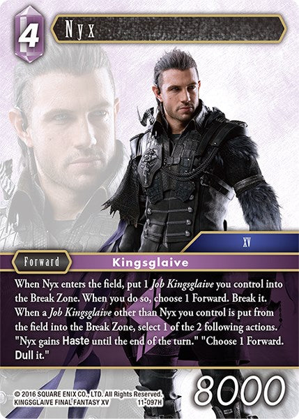 Nyx [Opus XI] | Total Play
