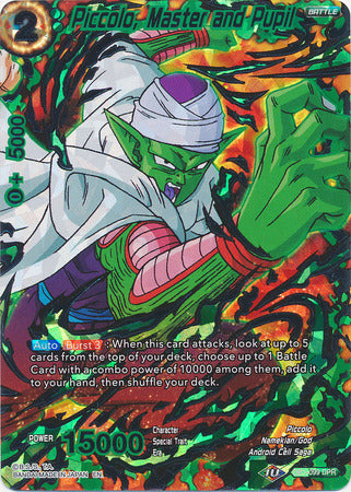 Piccolo, Master and Pupil (DB1-099) [Dragon Brawl] | Total Play