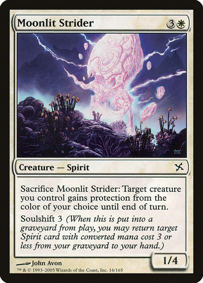 Moonlit Strider [Betrayers of Kamigawa] | Total Play