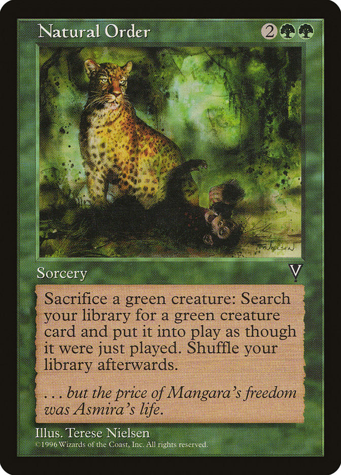 Natural Order [Visions] | Total Play