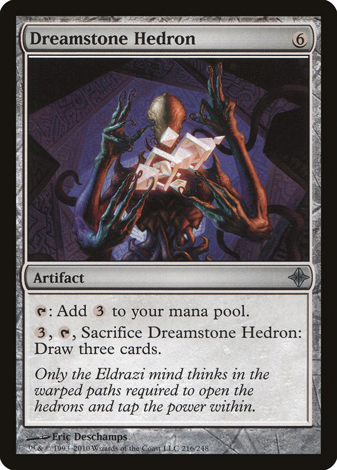Dreamstone Hedron [Rise of the Eldrazi] | Total Play