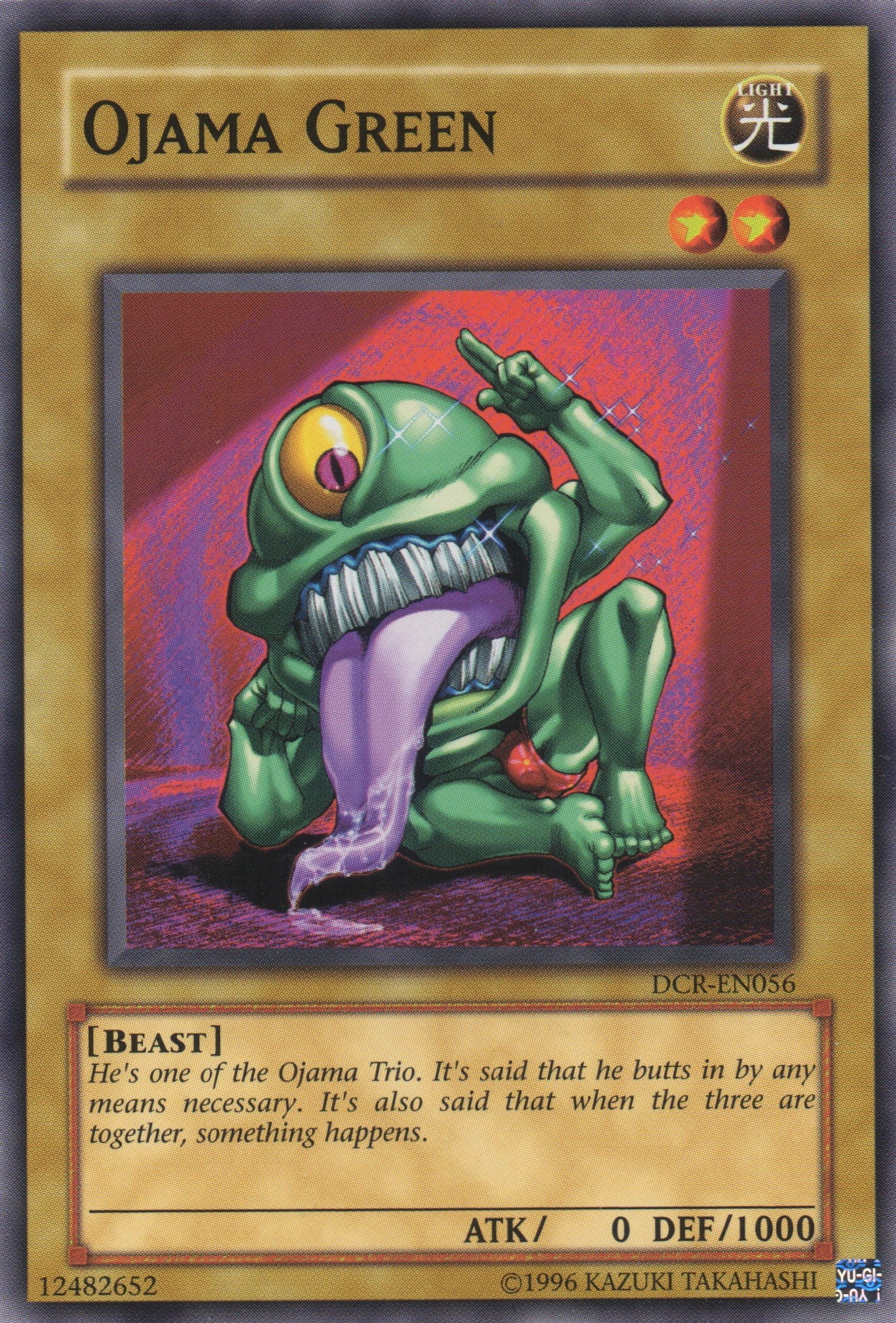 Ojama Green [DCR-EN056] Common | Total Play