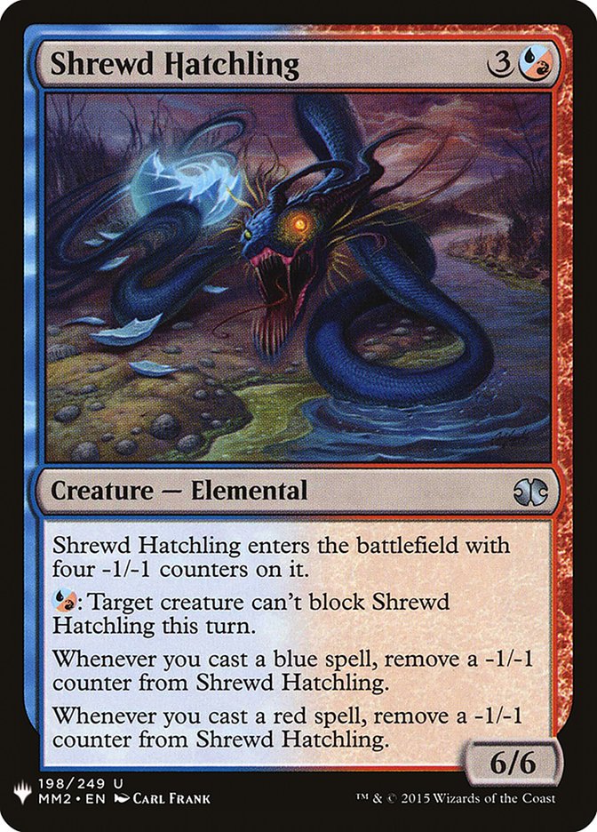 Shrewd Hatchling [Mystery Booster] | Total Play