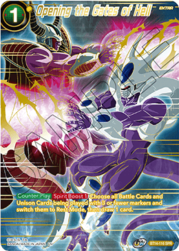 Opening the Gates of Hell (SPR) (BT14-116) [Cross Spirits] | Total Play
