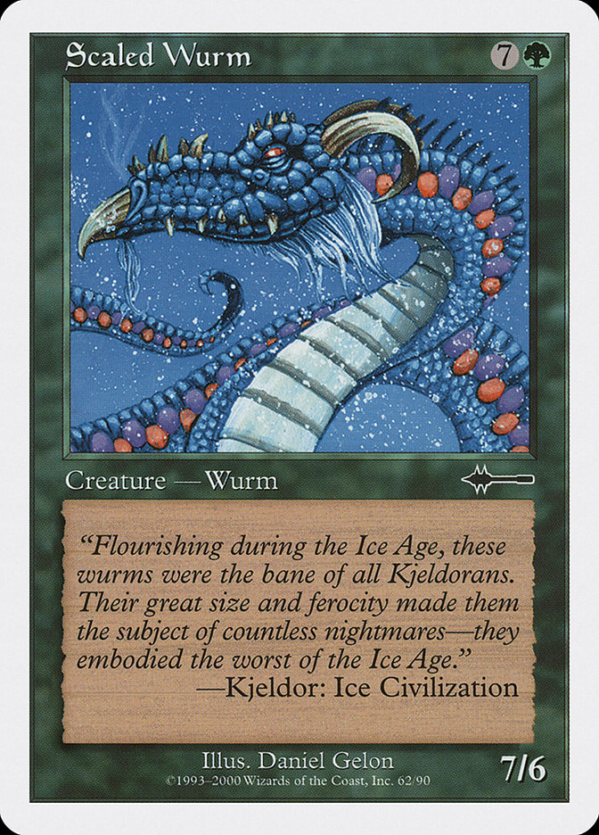 Scaled Wurm [Beatdown] | Total Play