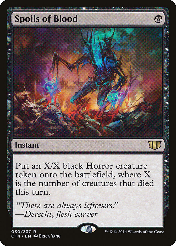 Spoils of Blood [Commander 2014] | Total Play
