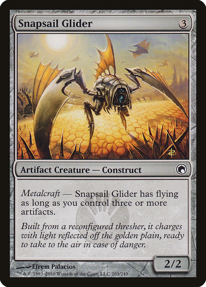 Snapsail Glider [Scars of Mirrodin] | Total Play