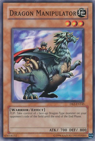 Dragon Manipulator [DB2-EN145] Common | Total Play