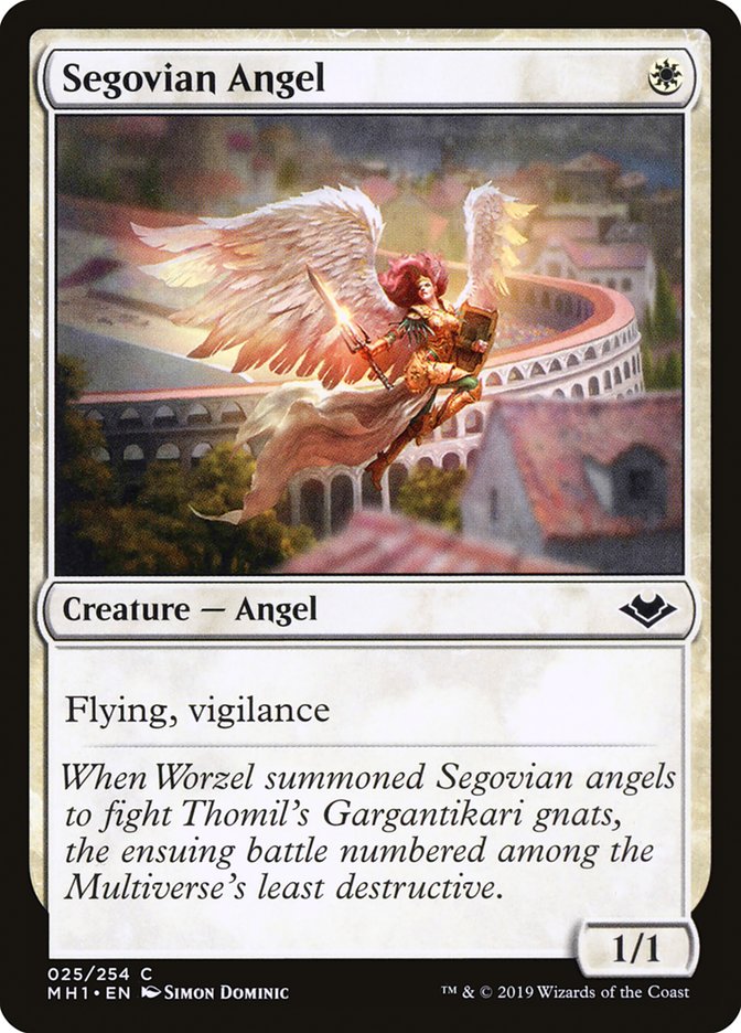 Segovian Angel [Modern Horizons] | Total Play