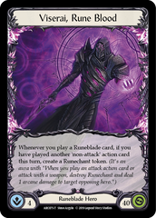 Viserai // Viserai, Rune Blood [ARC076-T // ARC075-T] (Arcane Rising)  1st Edition Normal | Total Play