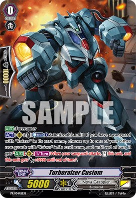 Turboraizer Custom (PR/0445EN) [Promo Cards] | Total Play