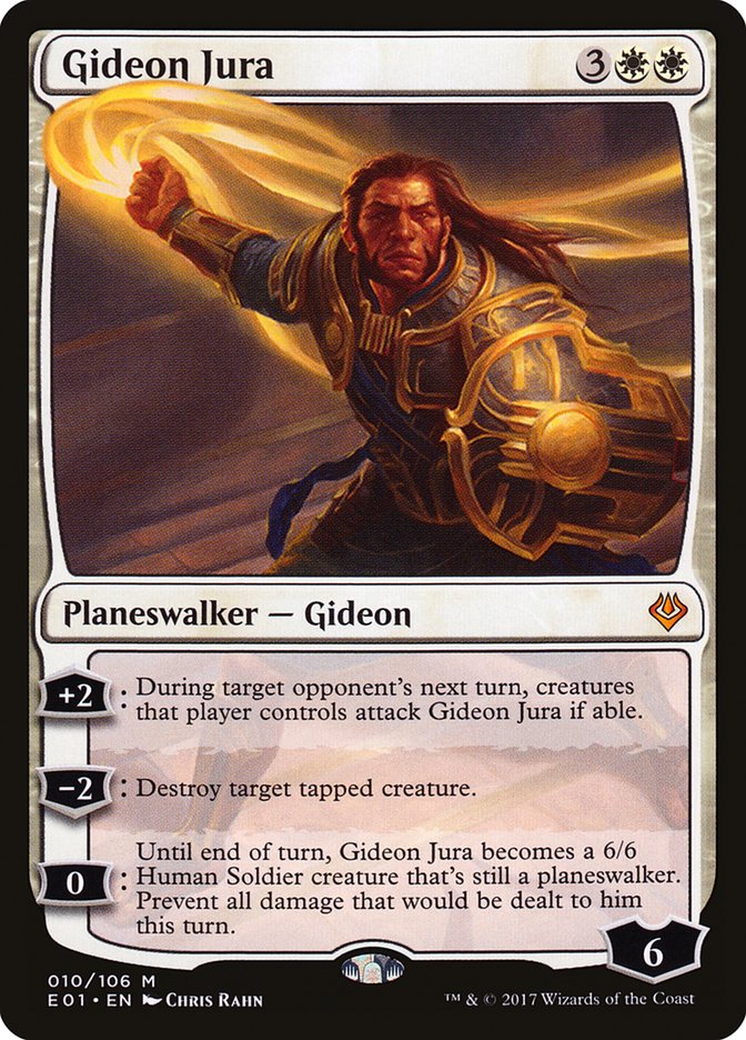 Gideon Jura [Archenemy: Nicol Bolas] | Total Play