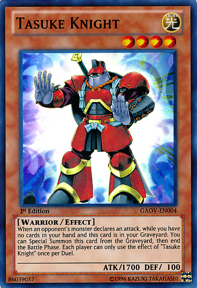 Tasuke Knight [GAOV-EN004] Super Rare | Total Play
