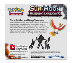 Sun & Moon: Burning Shadows - Booster Box | Total Play