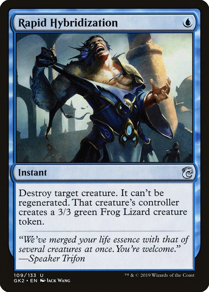 Rapid Hybridization [Ravnica Allegiance Guild Kit] | Total Play