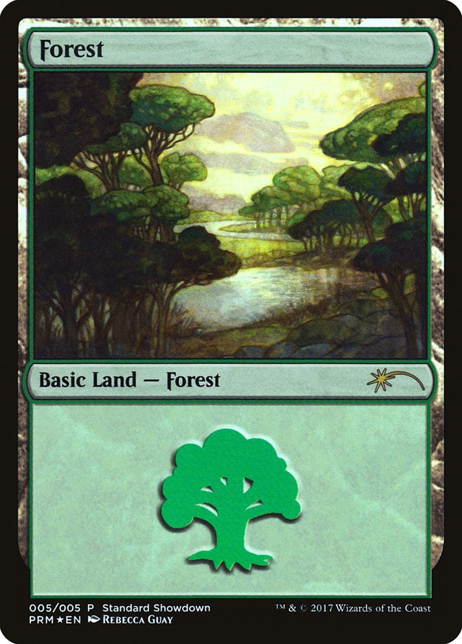 Forest (Rebecca Guay) [Standard Showdown Promos] | Total Play