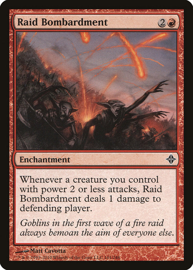 Raid Bombardment [Rise of the Eldrazi] | Total Play