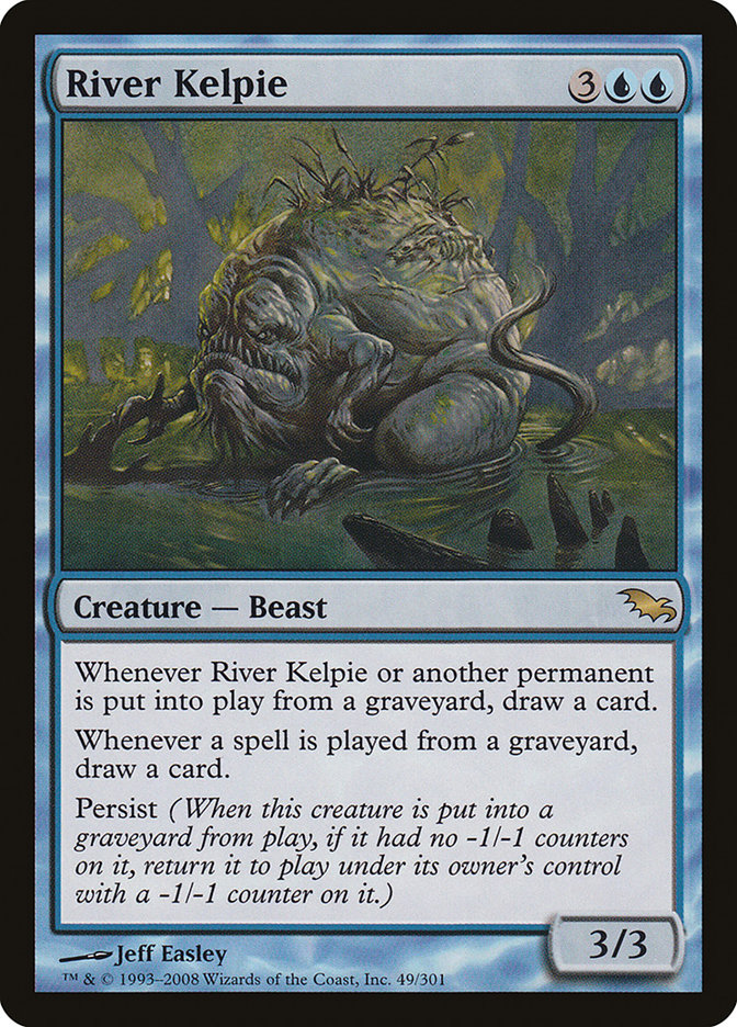 River Kelpie [Shadowmoor] | Total Play