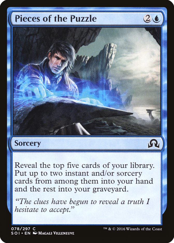 Pieces of the Puzzle [Shadows over Innistrad] | Total Play