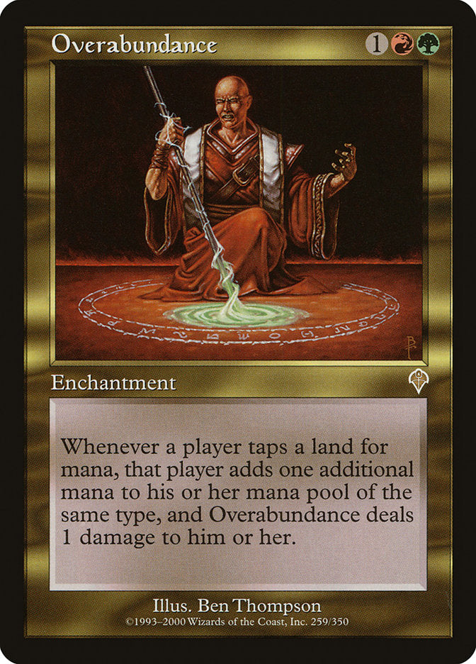 Overabundance [Invasion] | Total Play