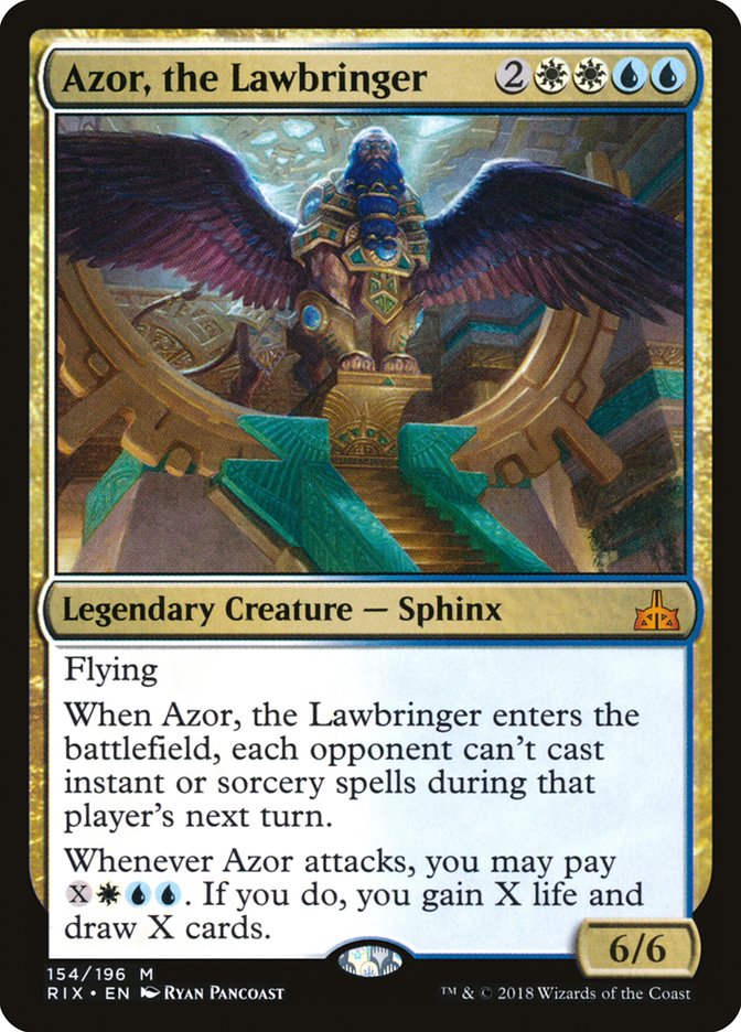 Azor, the Lawbringer [Rivals of Ixalan] | Total Play