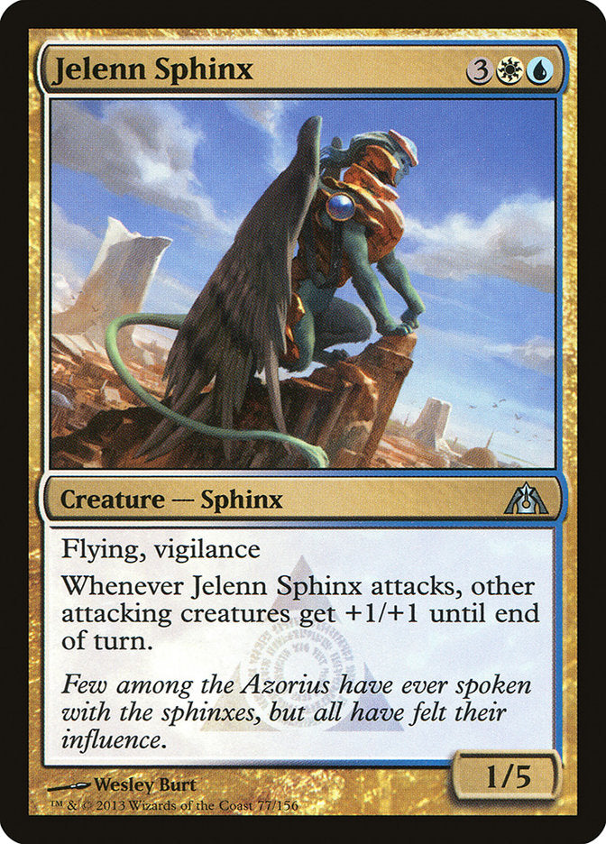 Jelenn Sphinx [Dragon's Maze] | Total Play