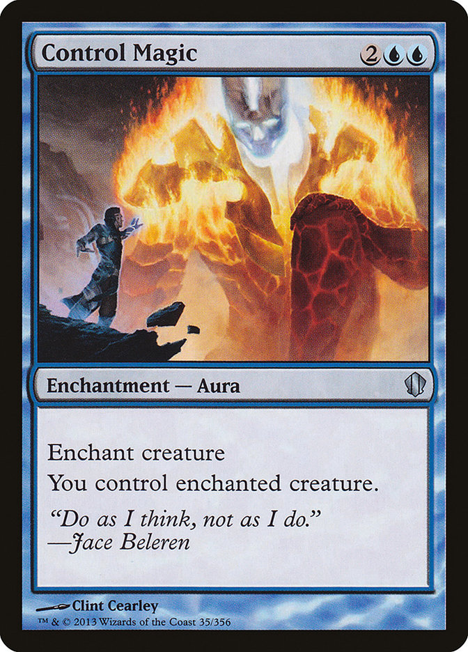 Control Magic [Commander 2013] | Total Play