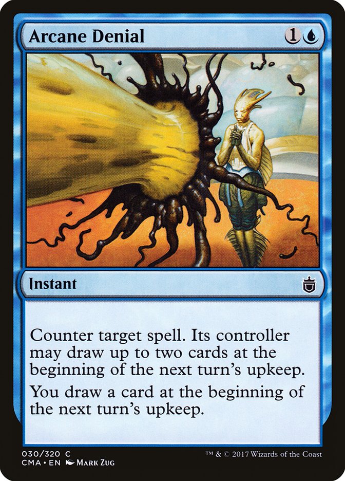 Arcane Denial [Commander Anthology] | Total Play