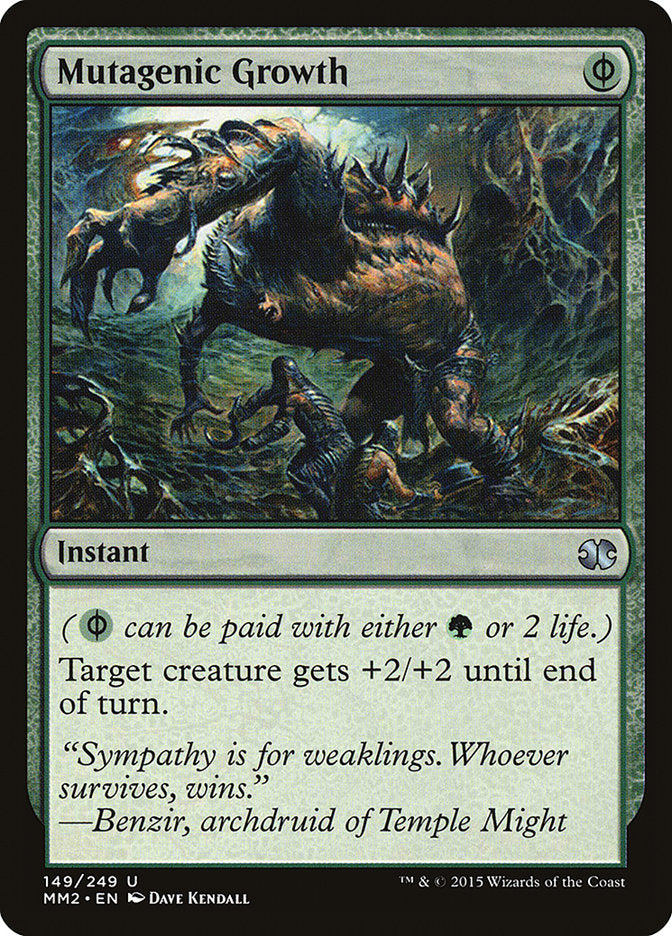 Mutagenic Growth [Modern Masters 2015] | Total Play