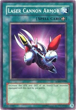Laser Cannon Armor [LOB-EN089] Common | Total Play
