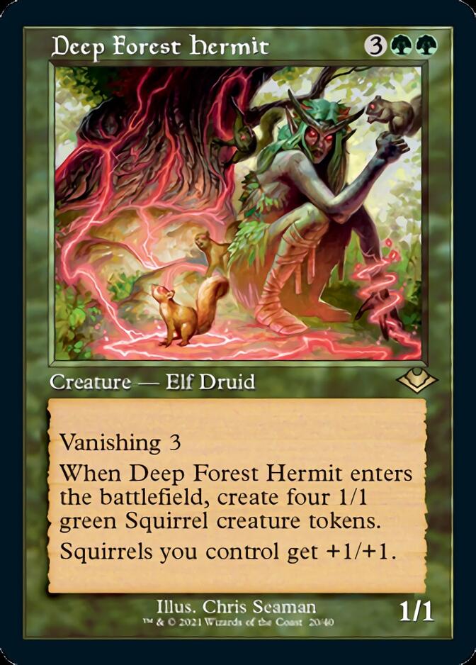 Deep Forest Hermit (Retro Foil Etched) [Modern Horizons] | Total Play