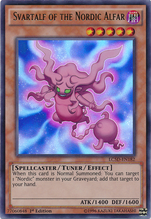 Svartalf of the Nordic Alfar [LC5D-EN182] Ultra Rare | Total Play
