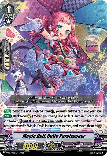 Magia Doll, Cutie Paratrooper (V-PR/0226EN) [V Promo Cards] | Total Play