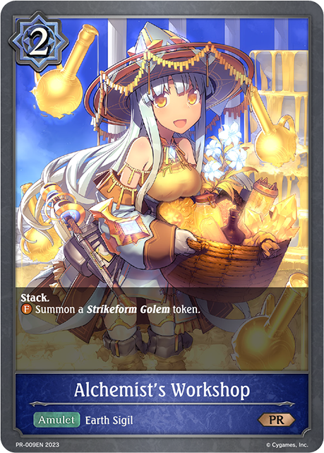 Alchemist's Workshop (PR-009EN) [Promotional Cards] | Total Play