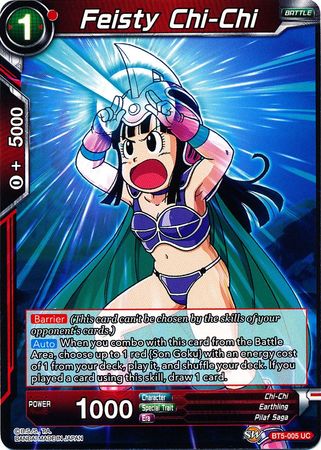 Feisty Chi-Chi (BT5-005) [Miraculous Revival] | Total Play