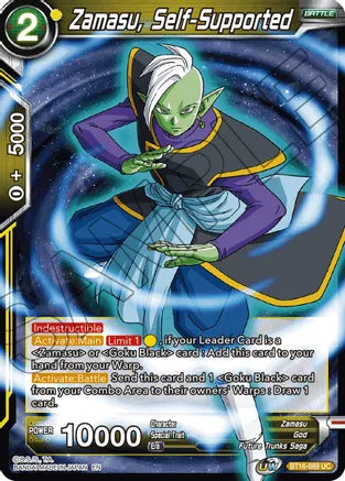 Zamasu, Self-Supported (BT16-089) [Realm of the Gods] | Total Play