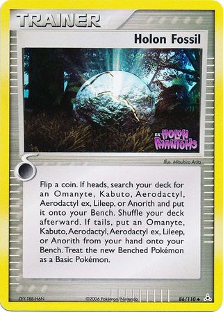 Holon Fossil (86/110) (Stamped) [EX: Holon Phantoms] | Total Play